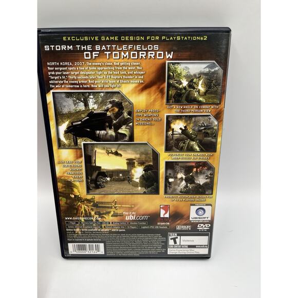 Tom Clancy's Ghost Recon 2 First Contact PS2 Complete CIB Ships Free !! - Picture 4 of 8